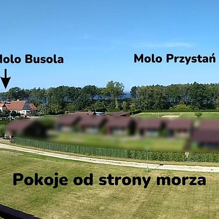 Klif Pokoje Goscinne W Centrum Blisko Morza 尤斯托尼莫斯基 外观 照片