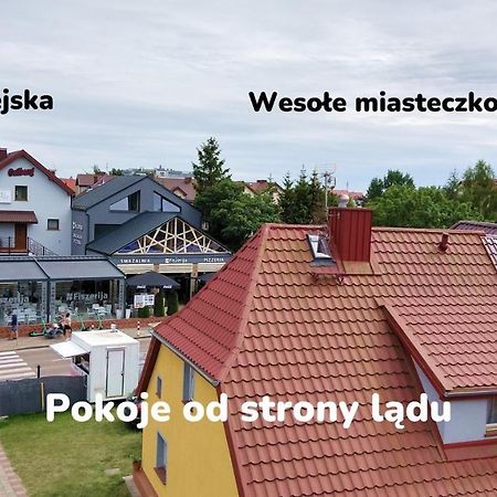 Klif Pokoje Goscinne W Centrum Blisko Morza 尤斯托尼莫斯基 外观 照片
